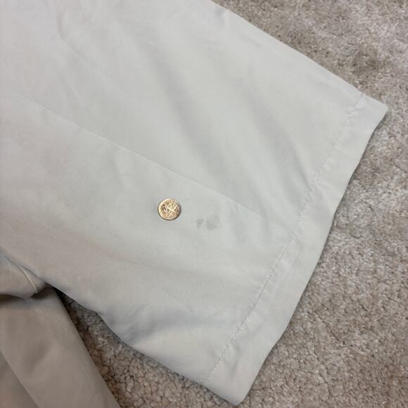 VTG 90s Nike Tennis Shorts Court Classic Patch Men's M Pleated Agassi Sampras - Picture 12 of 15